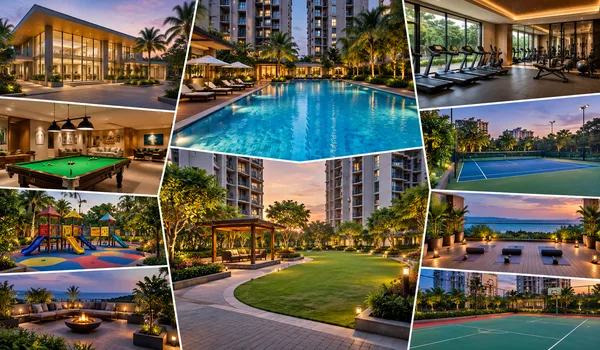 Sobha Sienna Lifestyle Amenities