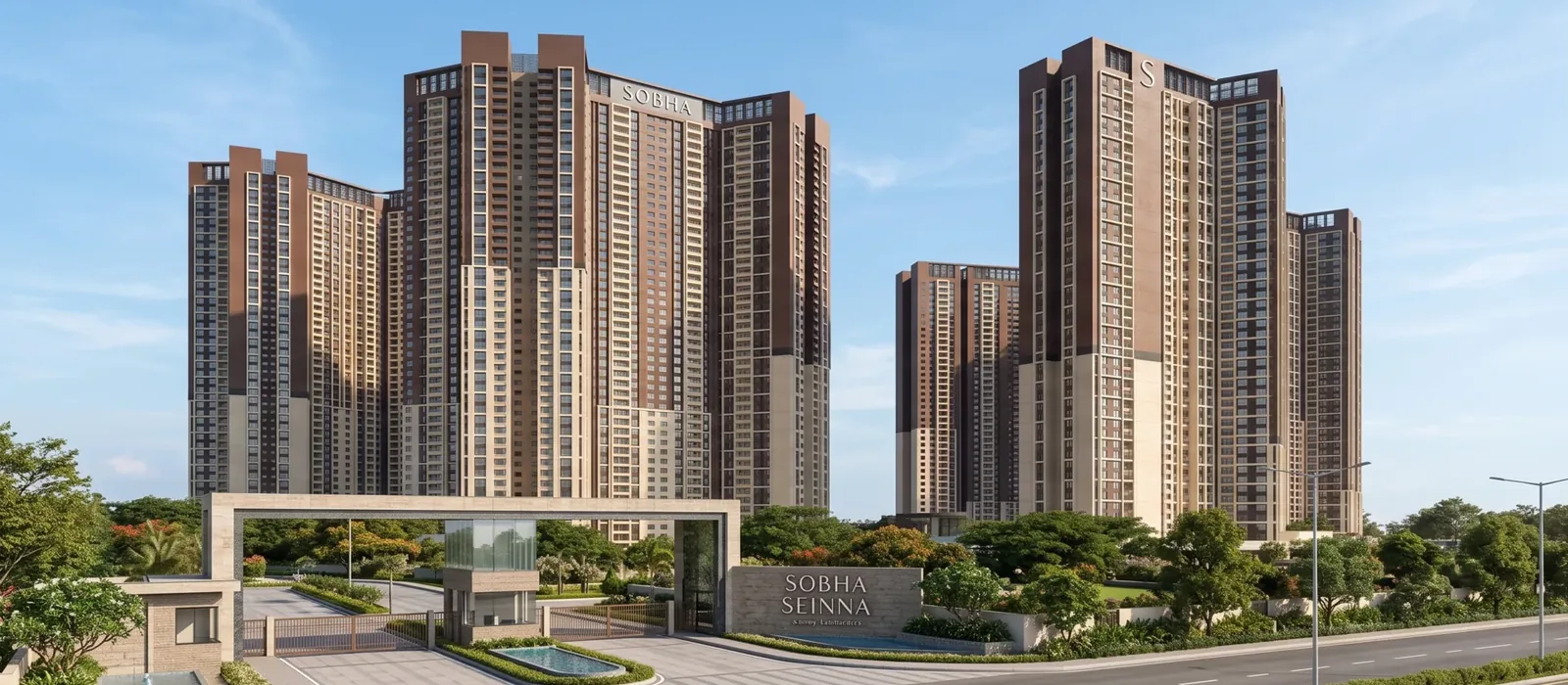 Sobha Sienna Towers, Egattur OMR