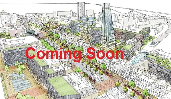 Sobha Sienna Three-Tower Master Plan Sketch